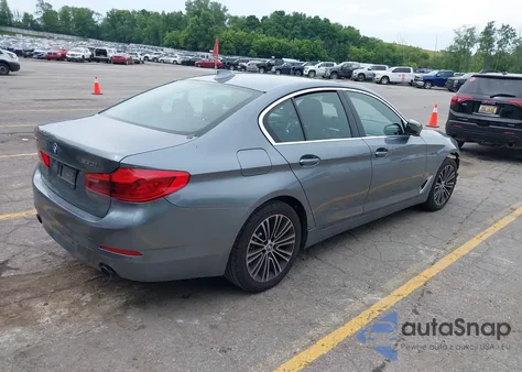 2020 BMW 530I xDrive z USA, uszkodzony, nr VIN WBAJR7C01LCD65529